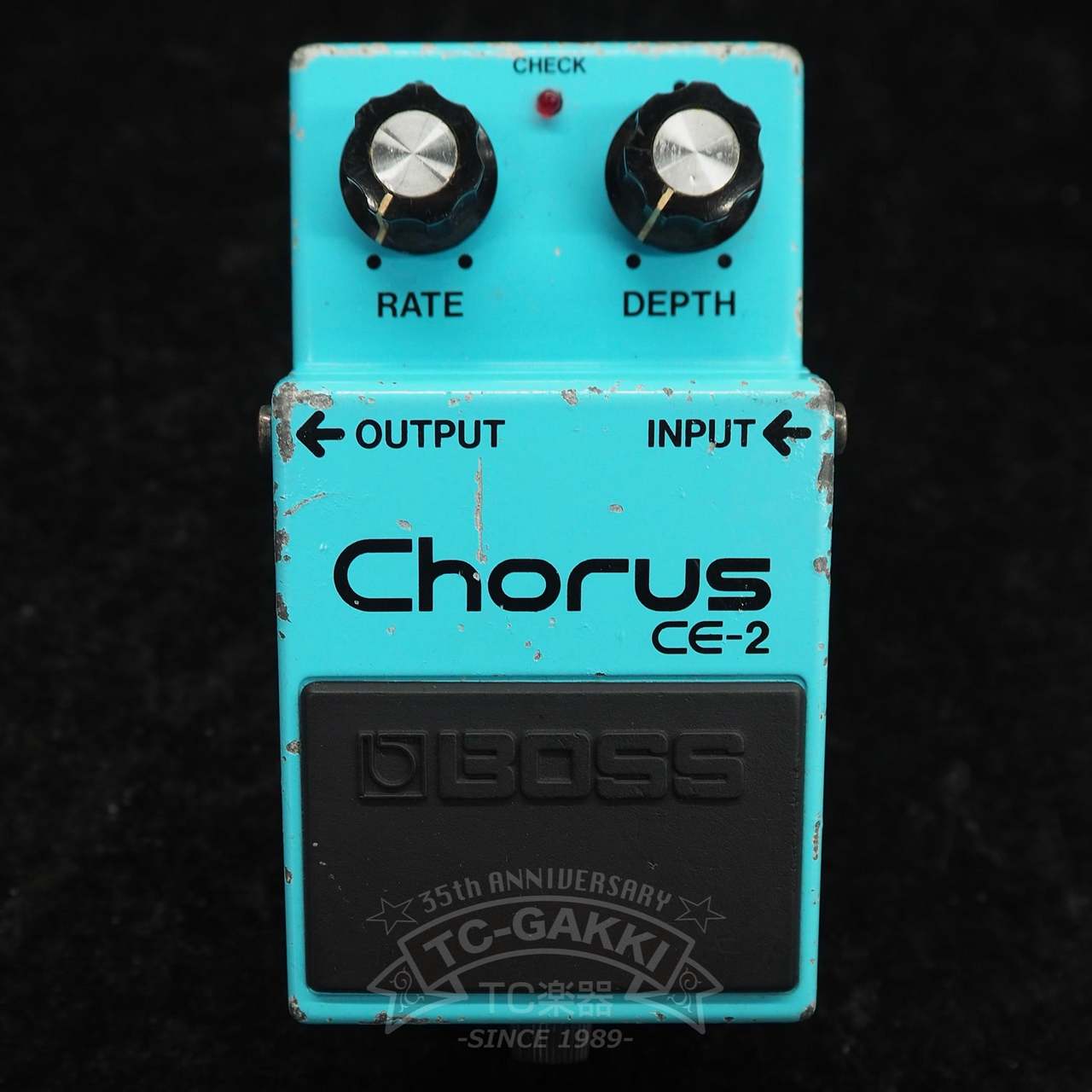 ★希少 ビンテージ★ 1987年 日本製 BOSS RV-2 初期モノ☆ Feature – 1987 BOSS RV 2 Digital Reverb