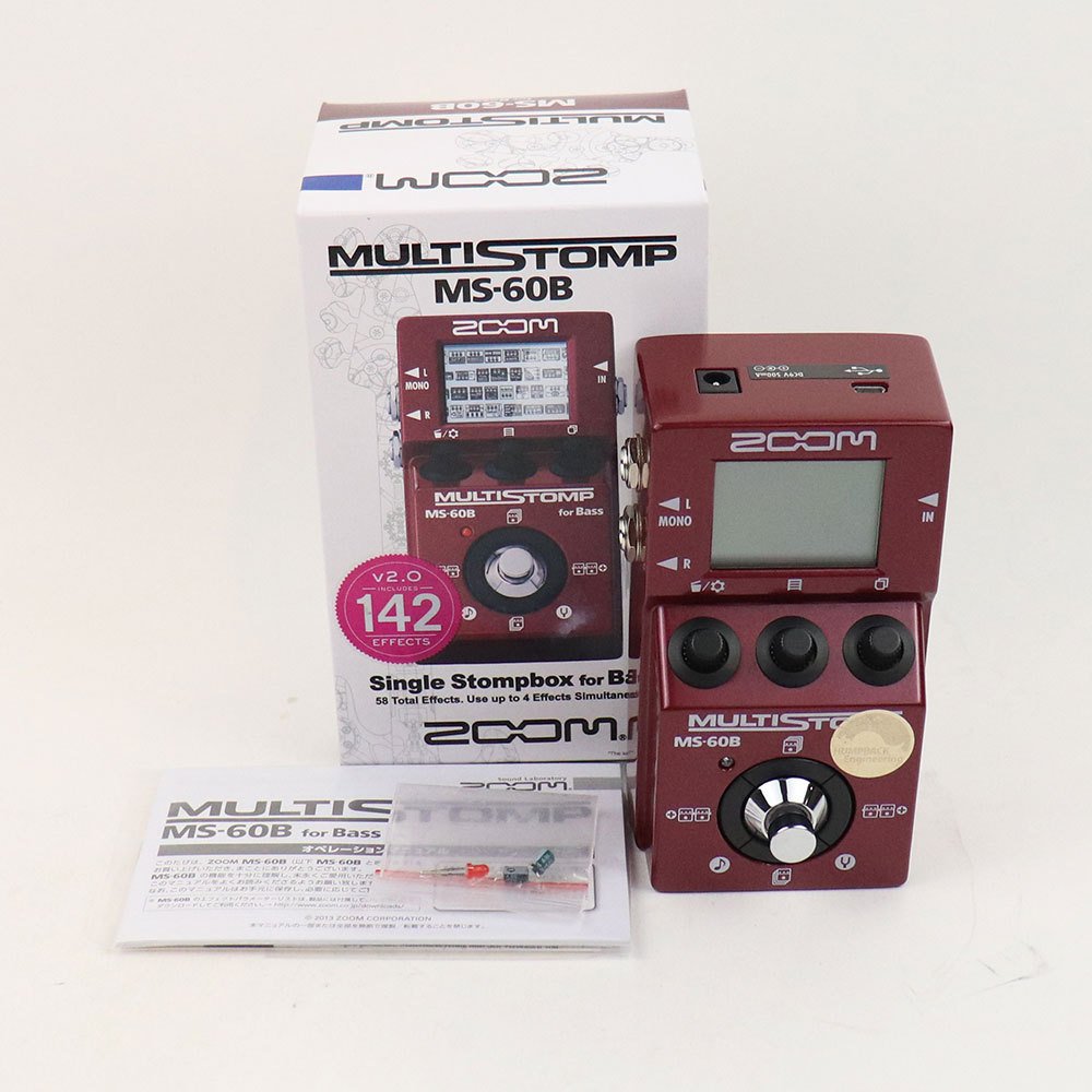 ZOOM MS-60B(HUMPBACK Engineering Modify)