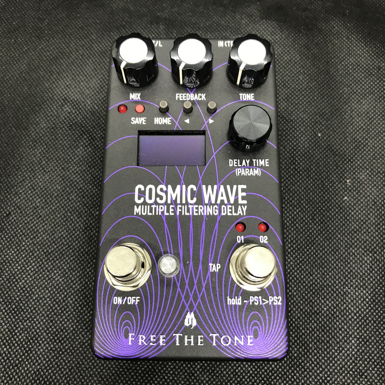 Free The Tone COSMIC WAVE CW-1Y MULTIPLE FILTERING DELAY（中古