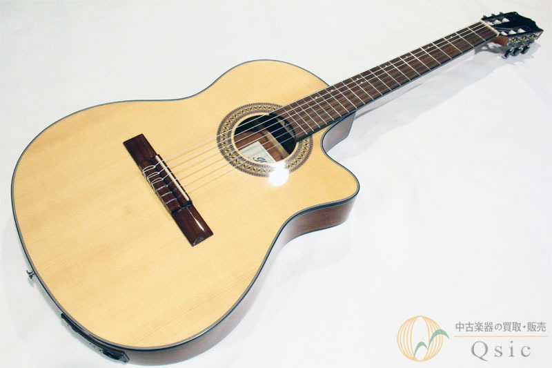 最低価格の アイバニーズ Ibanez GA30TCE-NT／美品 エレアコ ギター 