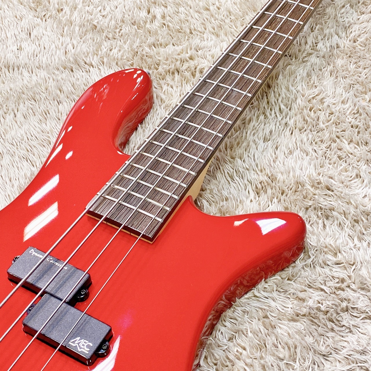 Warwick RockBass Streamer LX 4-String / Red Metallic High Polish