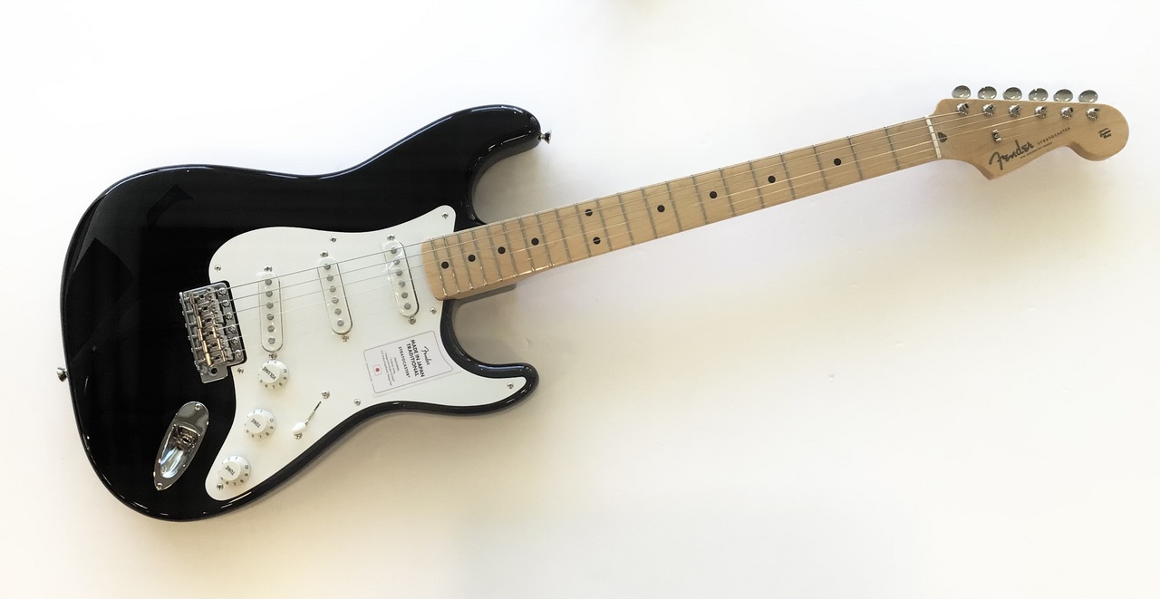 Fender Made in Japan Traditional '50s Stratocaster / Black（新品 