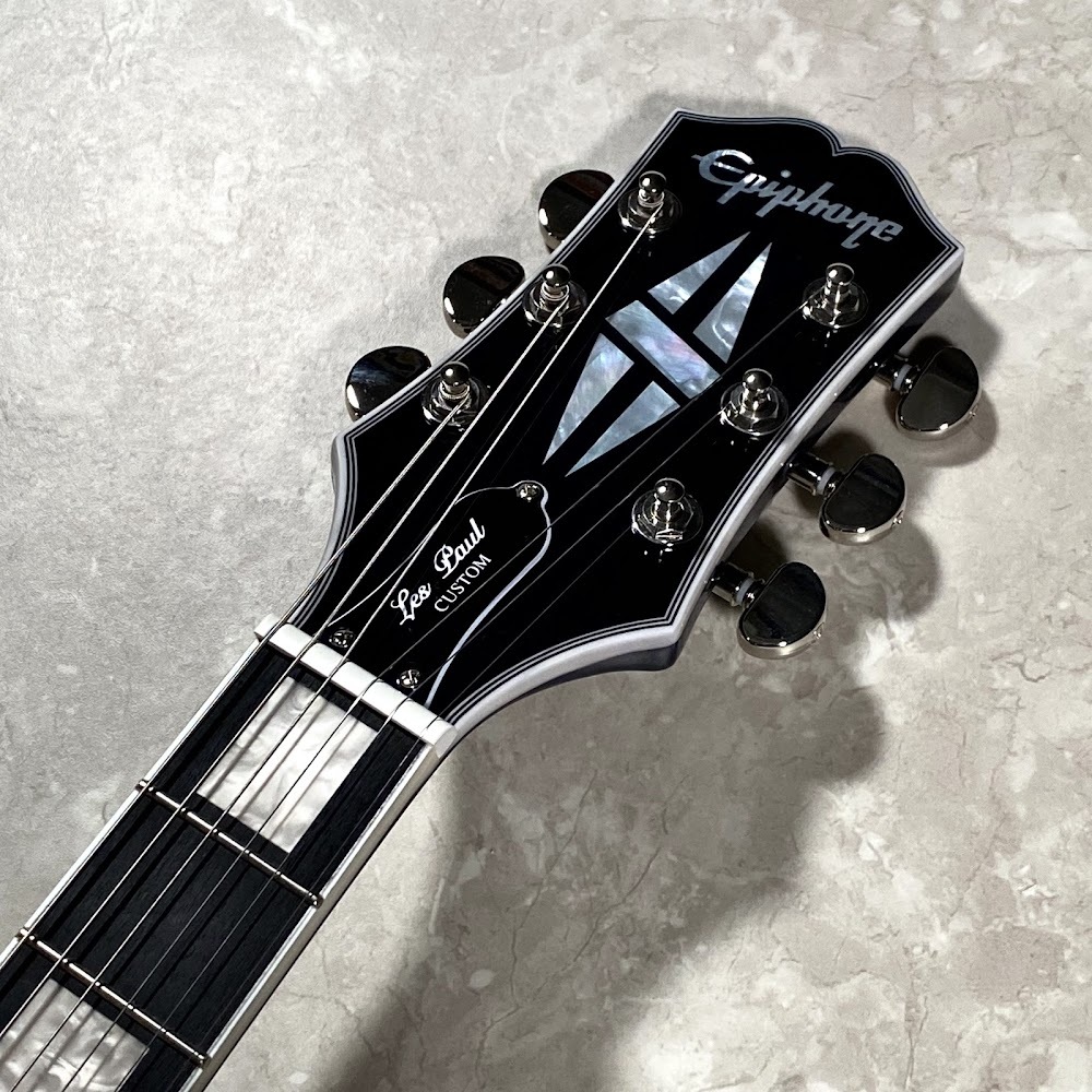 Epiphone Les Paul Custom 超ハードレリック仕様 ワンオフ Epiphone Adam Jones Les Paul Custom Art Collection: Ernst