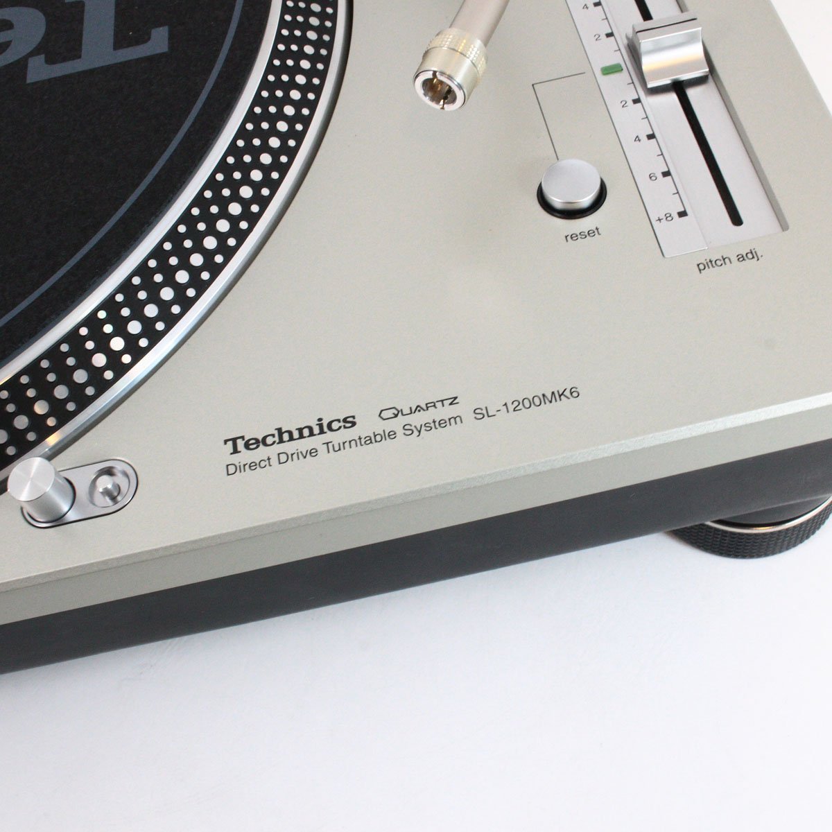 Technics SL-1200MK6 希少なシルバー ターンテーブル 極美品 Technics SL-1200MK6-S 【渋谷店】（中古/送料無料）【楽器検索
