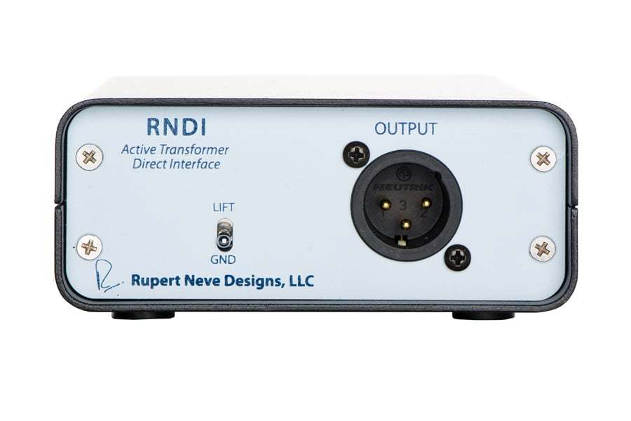 RUPERT NEVE D RNDI ダイレクトボックス アクティブ・トランス・DI