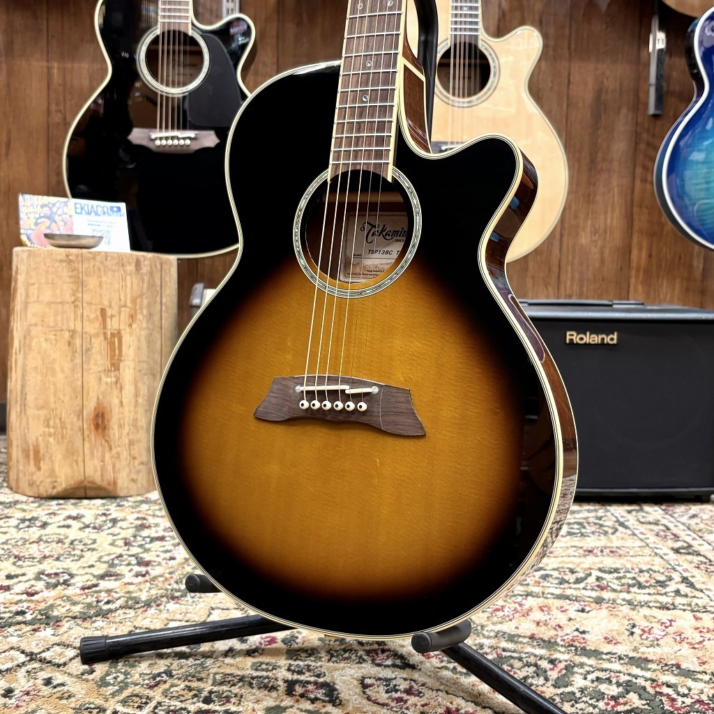 Takamine TSP138C BS #63120079【シンラインボディ】（新品/送料無料