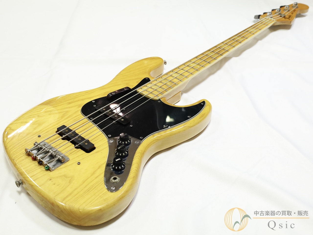 Fender 1977 Jazz Bass 1977年製 【返品OK】[SM848]【神戸店在庫