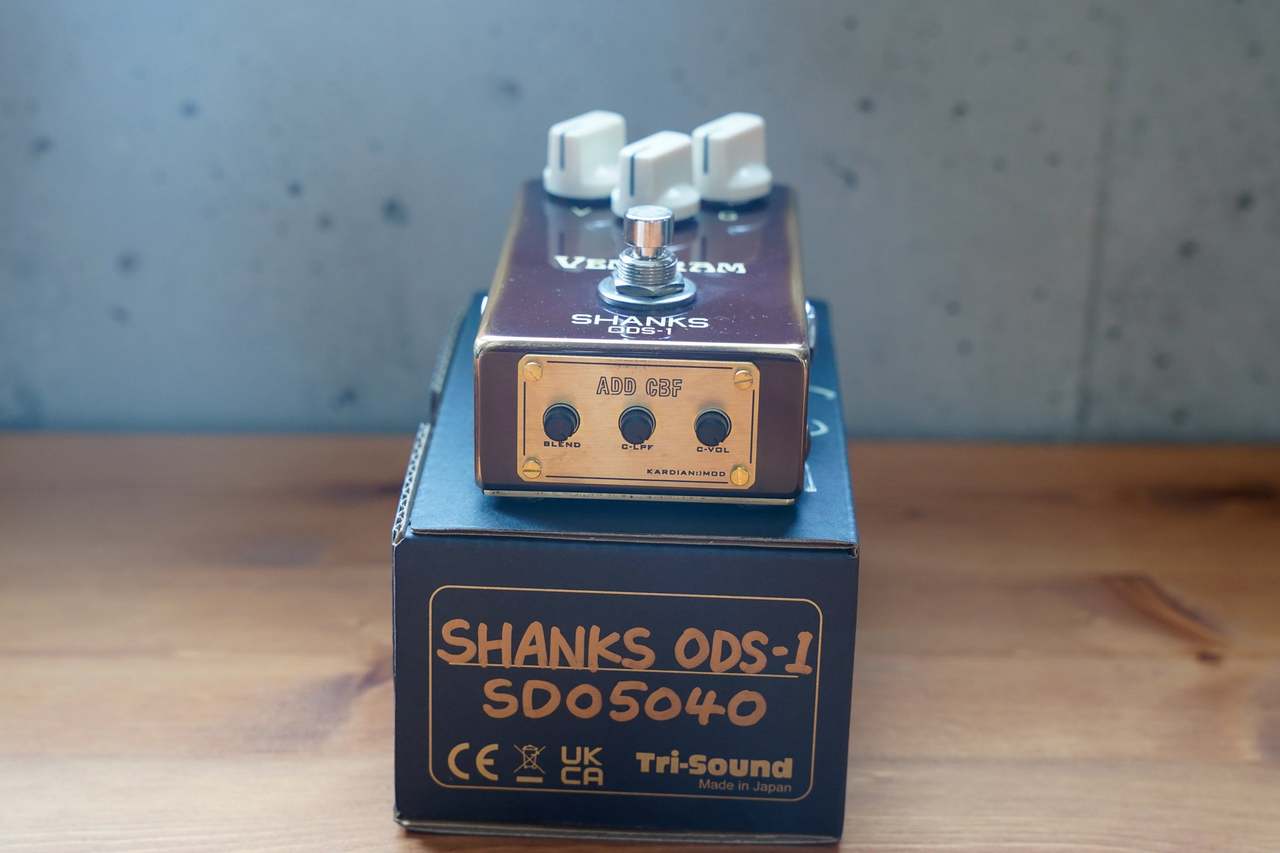 VEMURAM SHANKS ODS-1 ADD CBF mod（新品）【楽器検索デジマート】