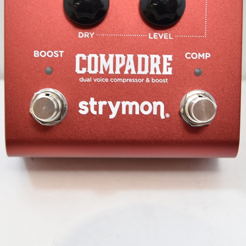 strymon COMPADRE Dual Voice Compressor & Boost 【心斎橋店】（中古