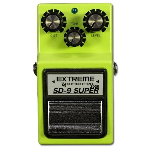 SD-9 SUPER EXTREME GUITAR FORCE 田村進氏 監修 SD-9 SUPER EXTREME GUITAR FORCE 田村進氏 監修