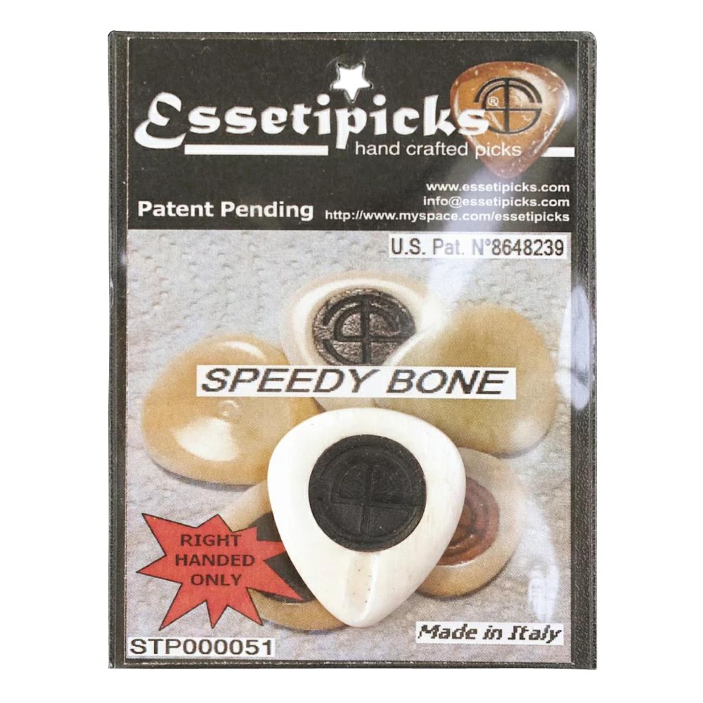 Essetipicks Speedy BONE ギターピック