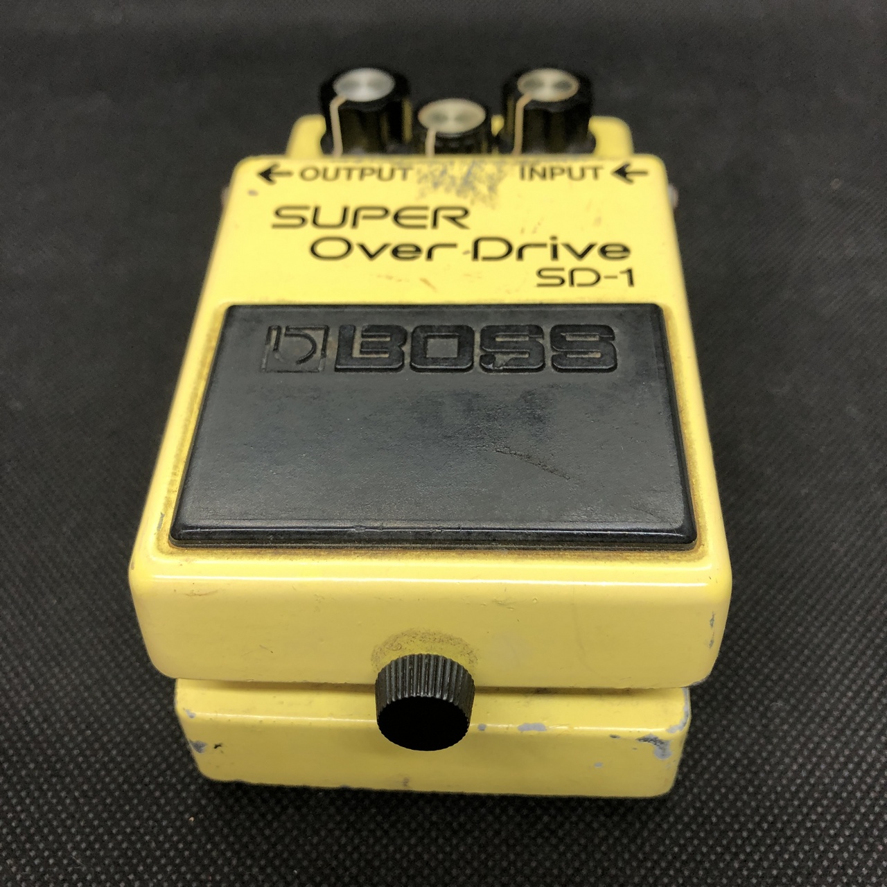 BOSS SD-1 SUPER Over Drive 1981年製 初年度（ビンテージ/送料無料