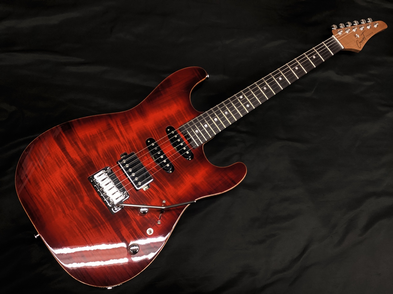 148773円 Cream T CUSTOM SHOP Polaris Custom HSS in Antares Red (クリームティー ポラリス )（新品）【楽器検索デジマート】