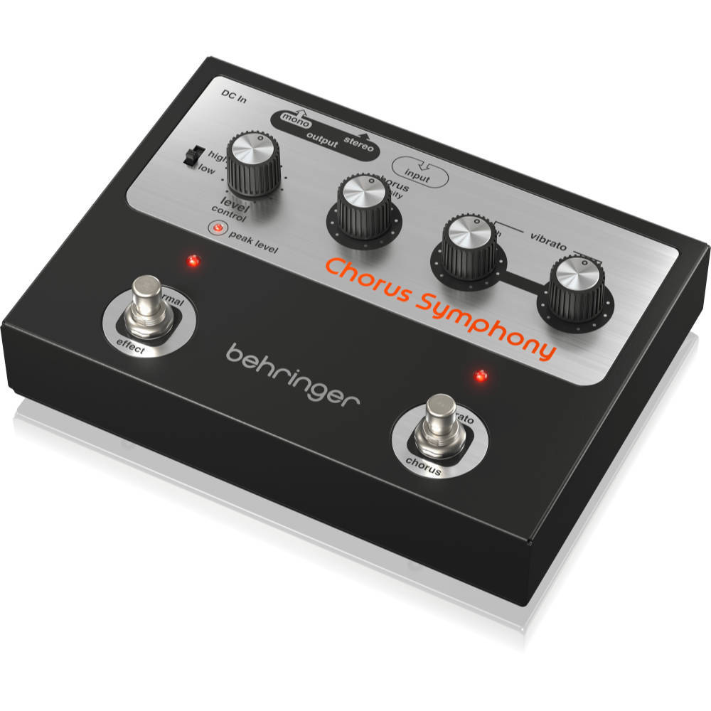 BEHRINGER エフェクター CHORUS SYMPHONY ビブラート コーラス