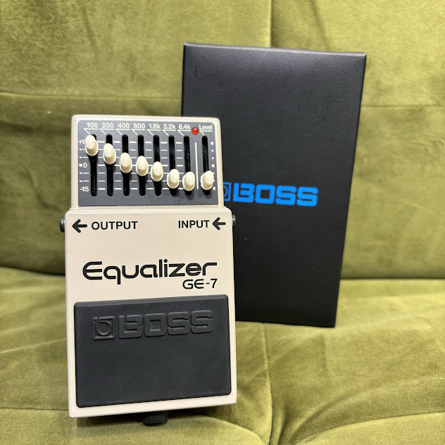 BOSS GE-7（中古/送料無料）【楽器検索デジマート】