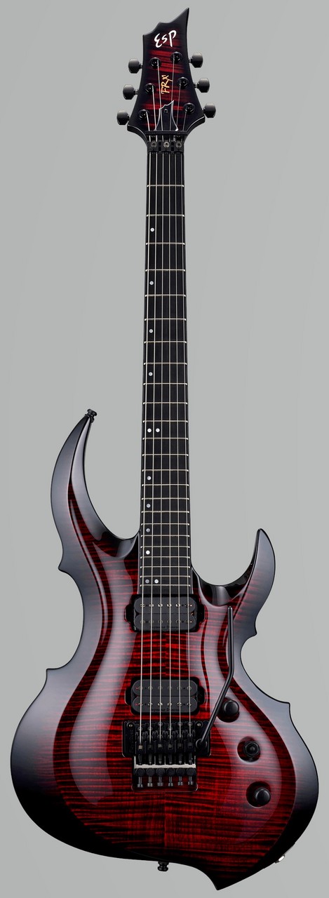 ESP FRX-CTM FM / Black Cherry Sunburst