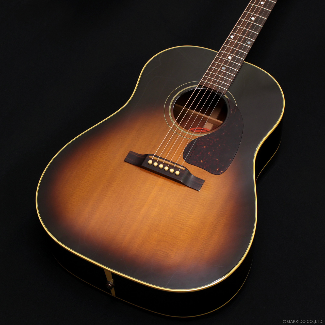 J-45 プレイヤーズコンディション ギター Gibson J-45 Gibson J-45 \u002750s Faded Acoustic-Electric Guitar