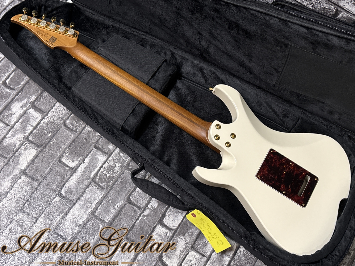 VOLA GUITARS OZ JRM Julien Rosenthal Sig # Olympic White Gloss