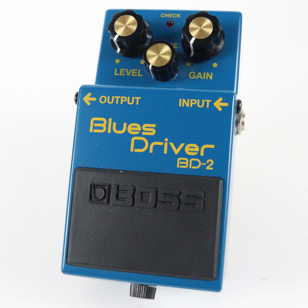 初心者歓迎 BOSS Blues D BD-2 エフェクター 中古 BOSS 【中古】 ブルースドライバー BOSS BD-2 Blues Driver ギター