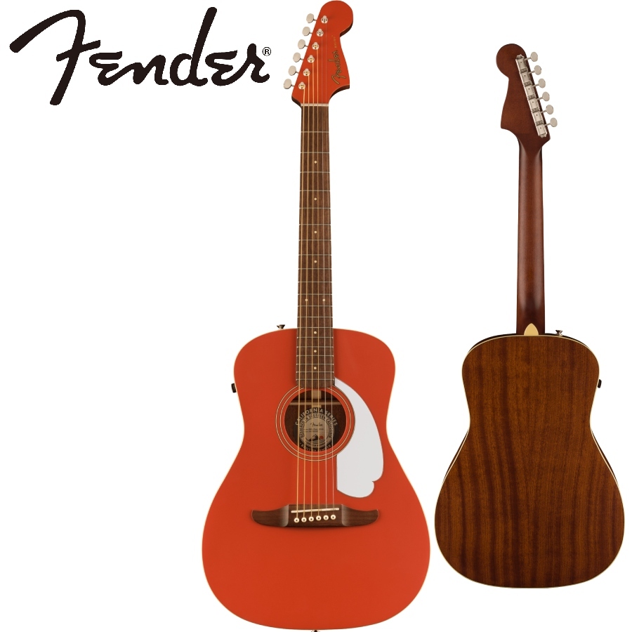 Fender Acoustics Malibu Player -Fiesta Red-《エレアコ
