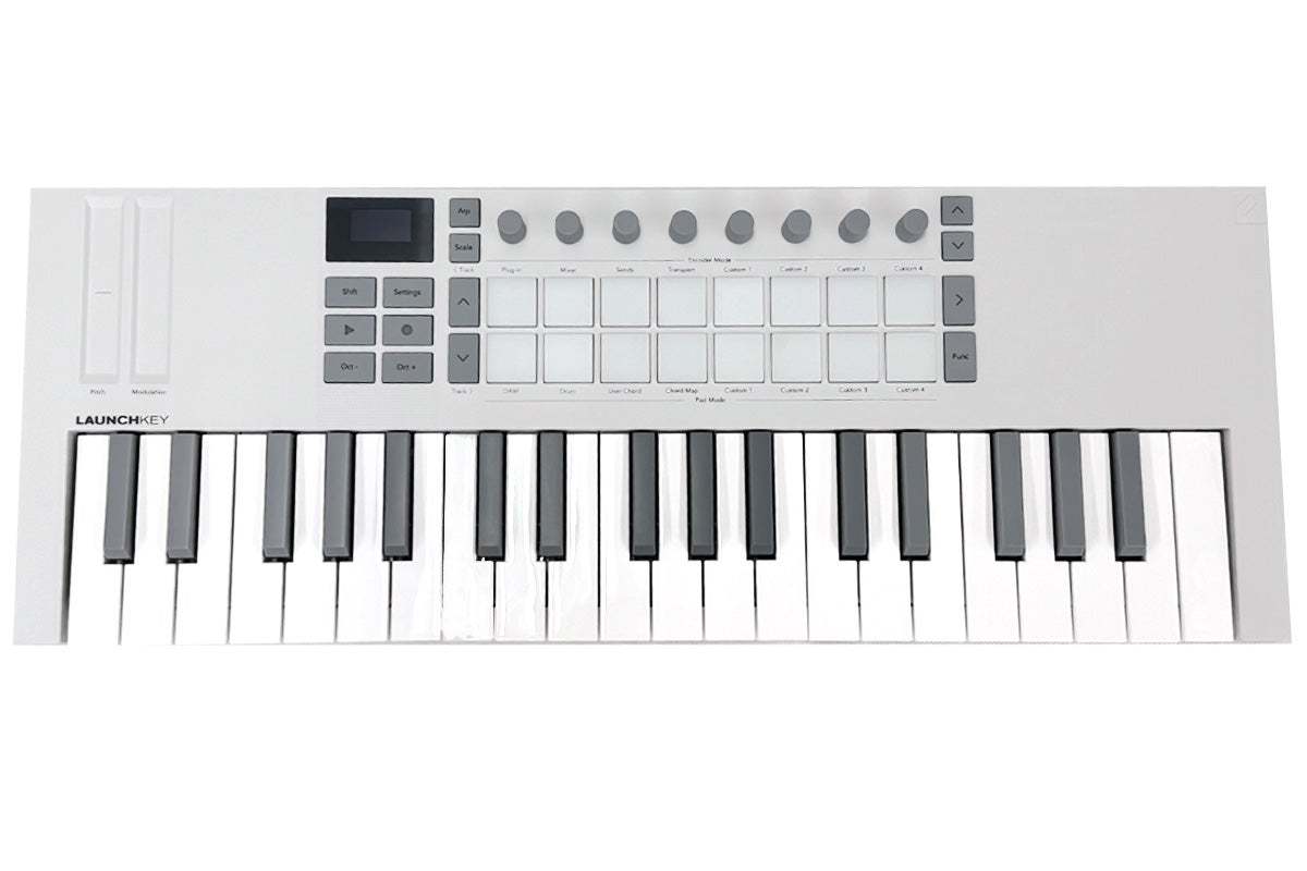Novation Launchkey Mini 37 MK4 White 37鍵シンセアクション・ミニ