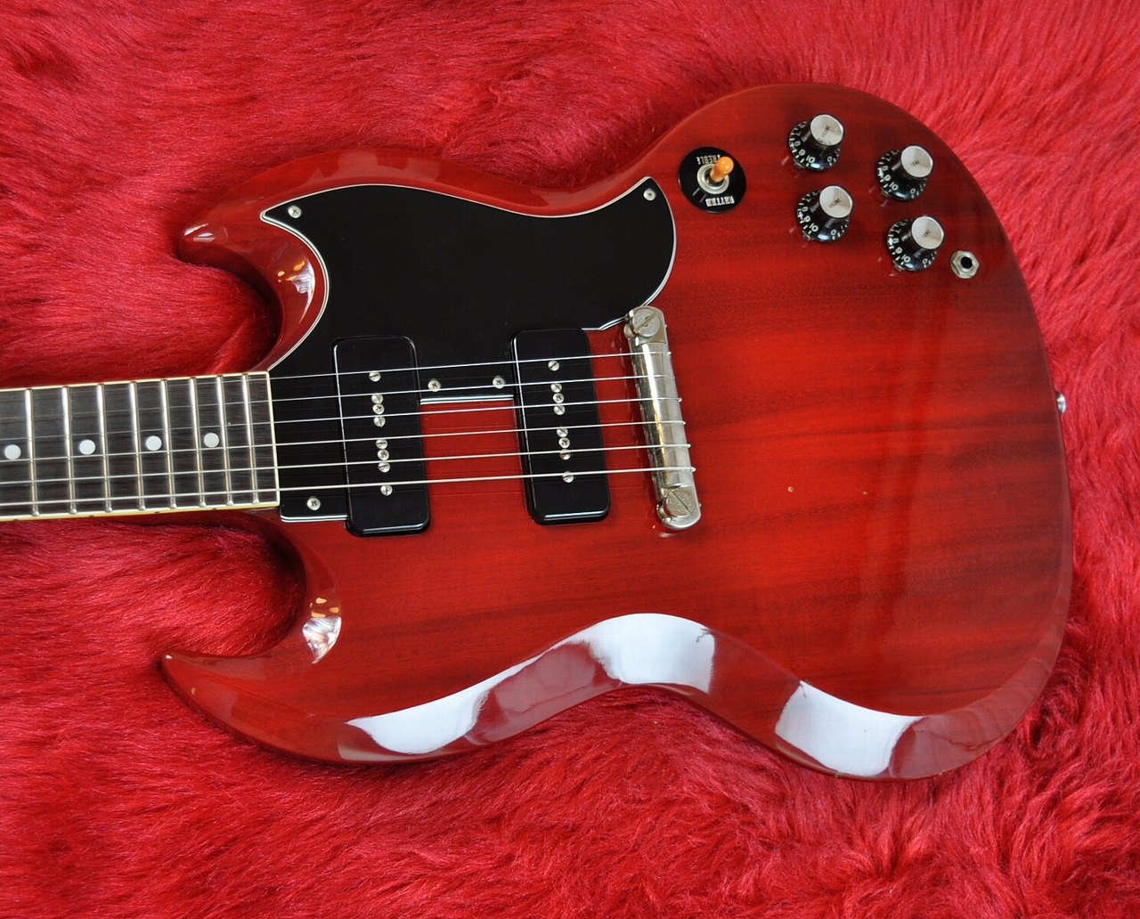 Greco SS63-60S CHERRY RED（ビンテージ）【楽器検索デジマート】