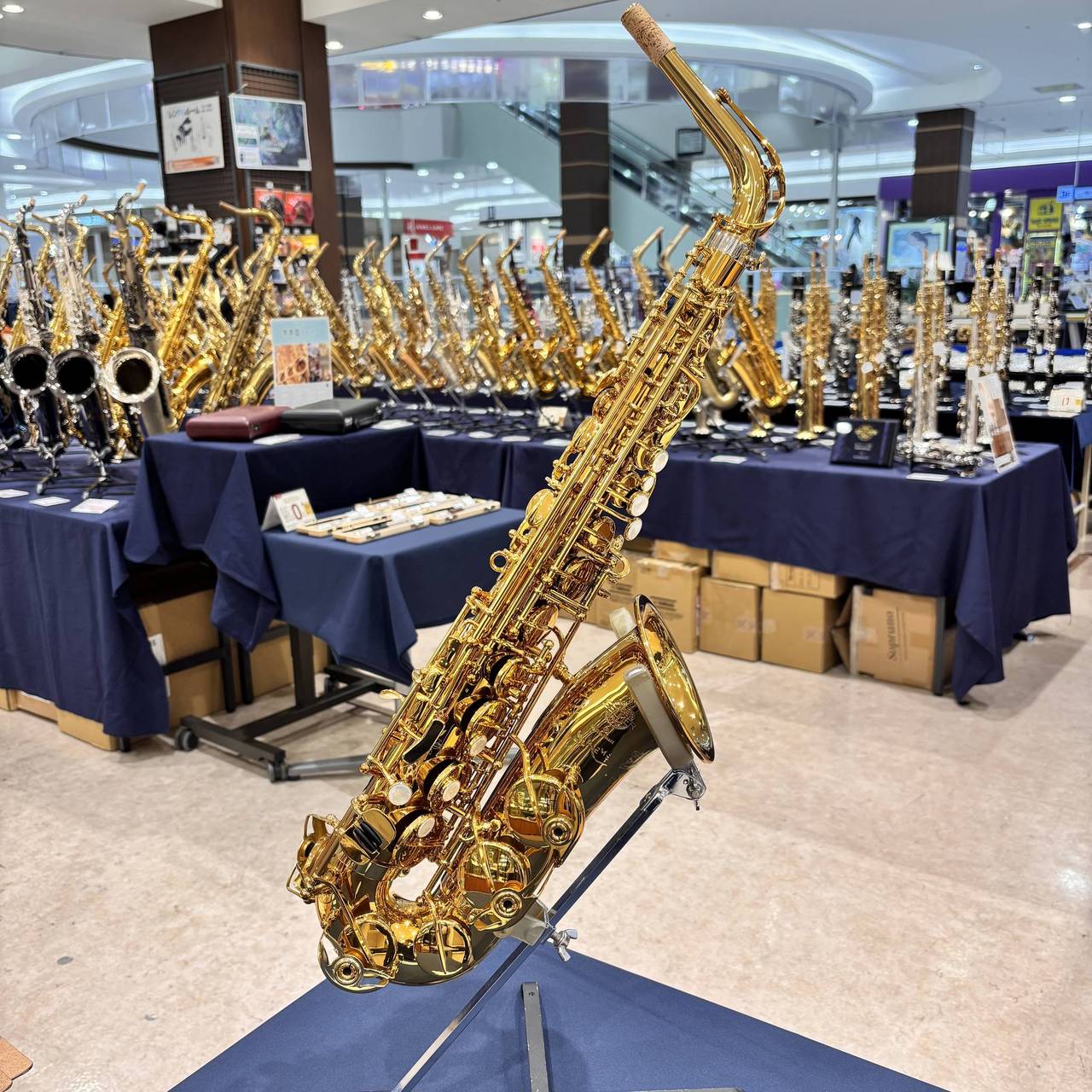 H. Selmer Supreme アルトサックスシュプレーム 【現物画像】（新品 