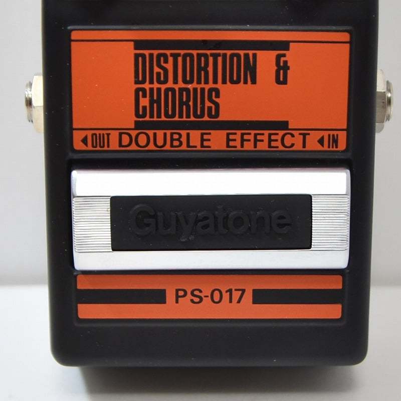 ギター GUYATONE / PS-017 DISTORTION/CHORUS Guyatone PS-017 Distortion & Chorus | eBay