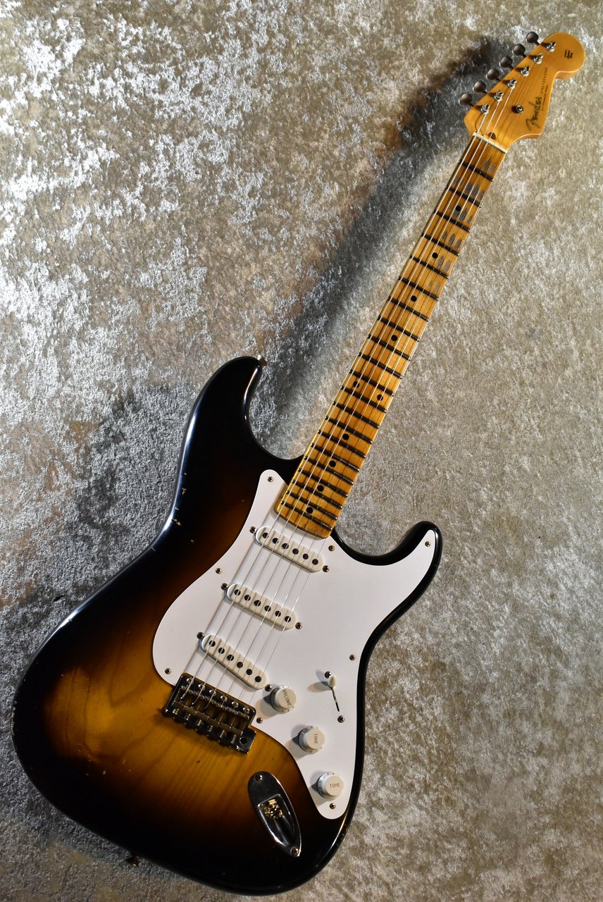 ギター Fender CustomShop '54ReissueEsquireRelic Fender Custom Shop Limited Relic Pinstripe Esquire | Sweetwater
