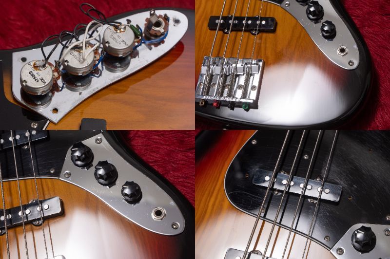 Fender Japan JB75-90 US 3TS 1997~2000 4.805kg #O094245【GIB横浜