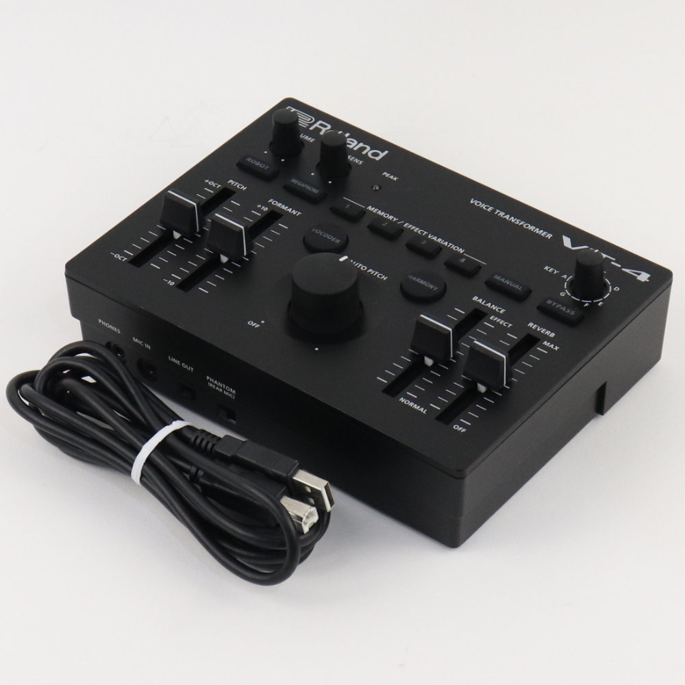 【中古】Roland VT-4 ボイストランスフォーマー Roland VT-4 (中古2)
