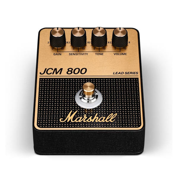 Marshall JCM800FX ディストーションペダル Marshall JCM800FX ディストーションペダル Marshall JCM800FX