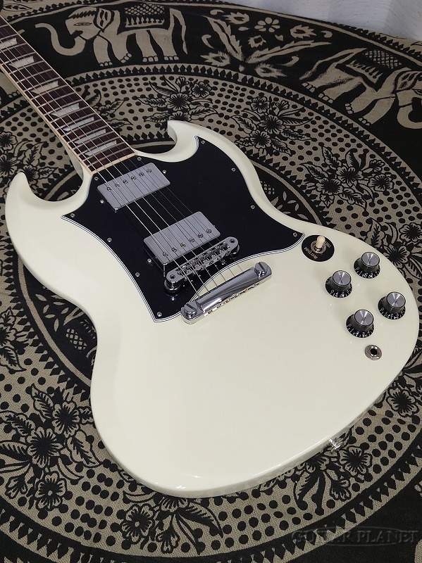 Gibson 【セカンド品】SG Standard -Classic White- 【#212460361