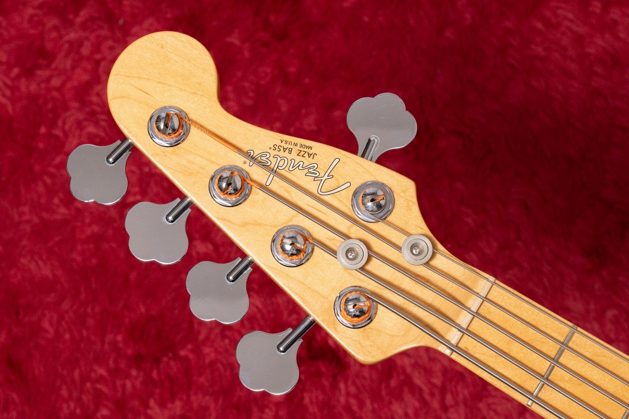 Fender American Standard Jazz Bass V Candy Cola 2008 4.530kg