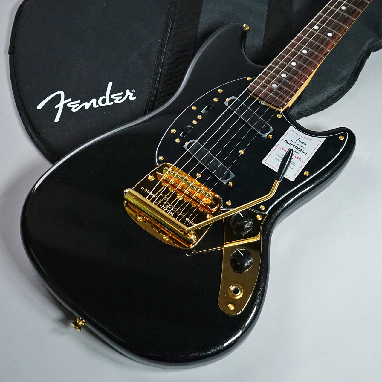 Fender 2025 Collection MIJ Traditional '60s Mustang Black