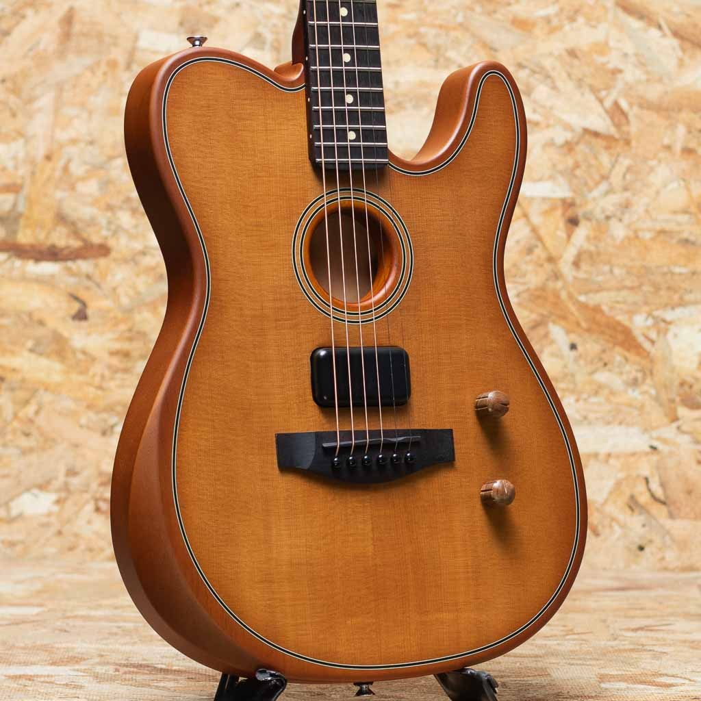 Fender Acoustasonic Standard Telecaster Aged Natural（新品）【楽器