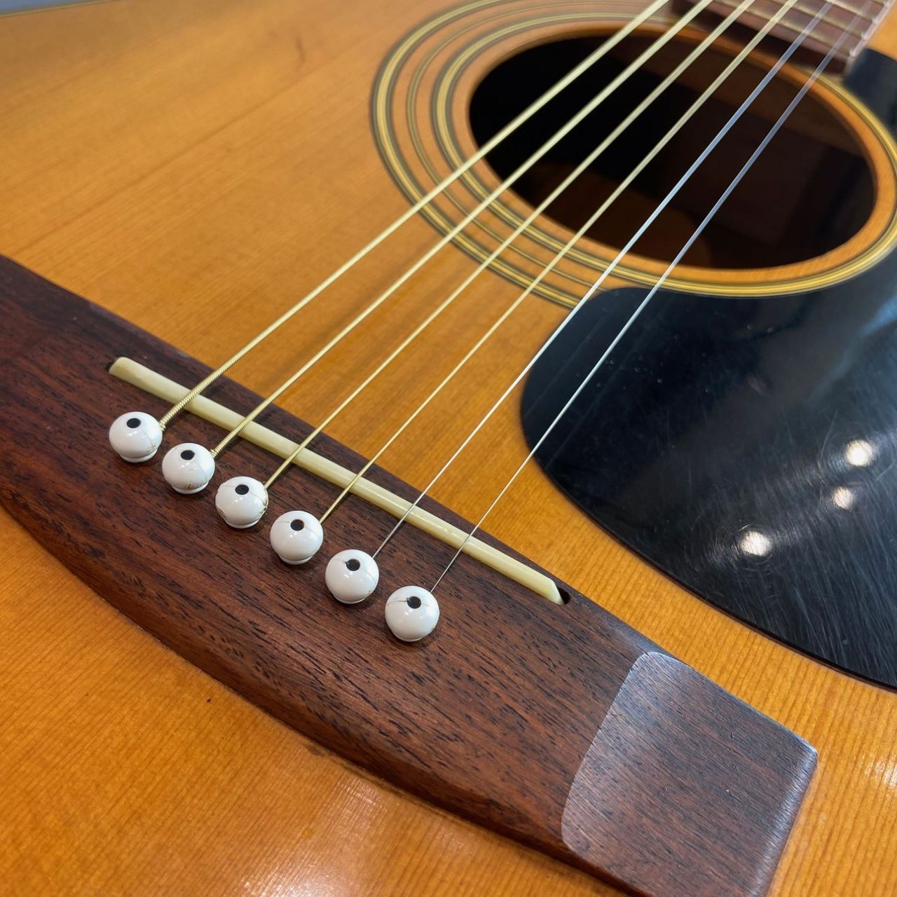 YAMAHA　FG-150J ブラックラベル 黒ラベル YAMAHA FG-150J 黒ラベル 70's アコースティックギター（中古