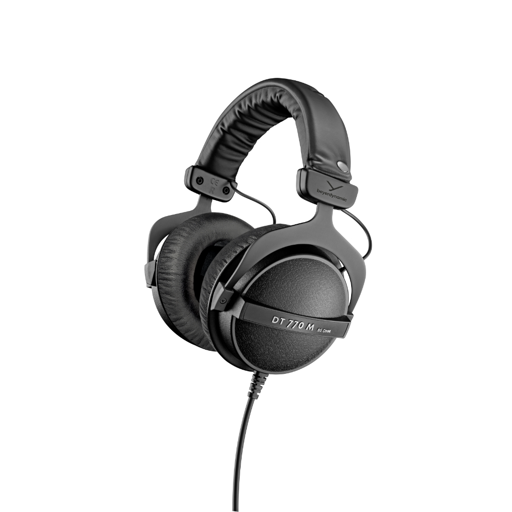 beyerdynamic DT 770 M 80Ω 密閉型 モニターヘッドホン