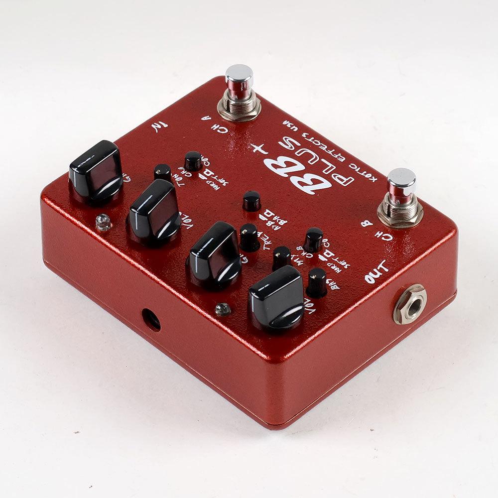 XOTIC ( エキゾティック ) BB Plus 2chギタープリアンプ XOTIC ( エキゾティック ) BB Plus 2chギタープリアンプ 送料無料