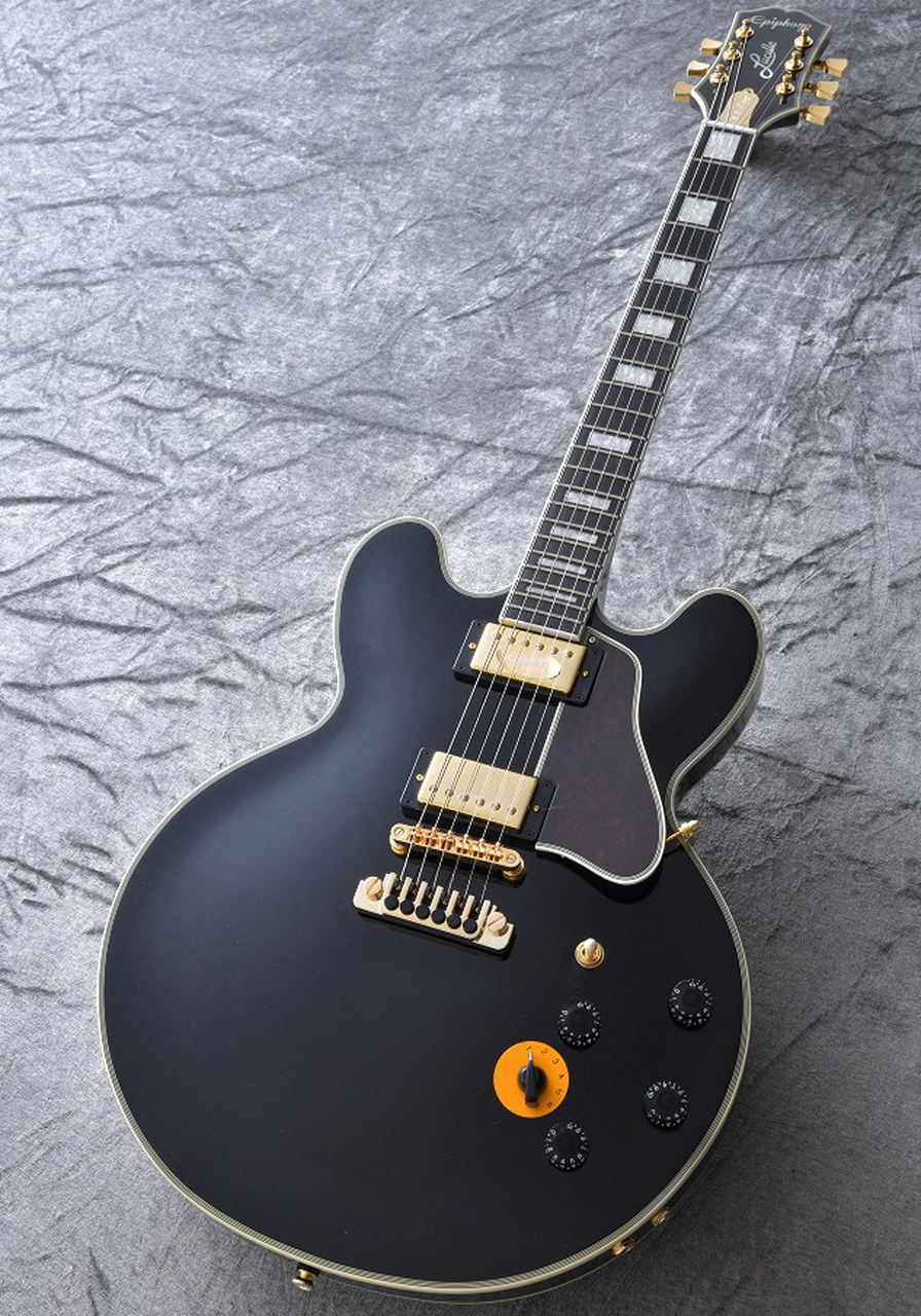 Epiphone B.B. King Lucille Ebony 【アクセサリープレゼント】【店頭 ...