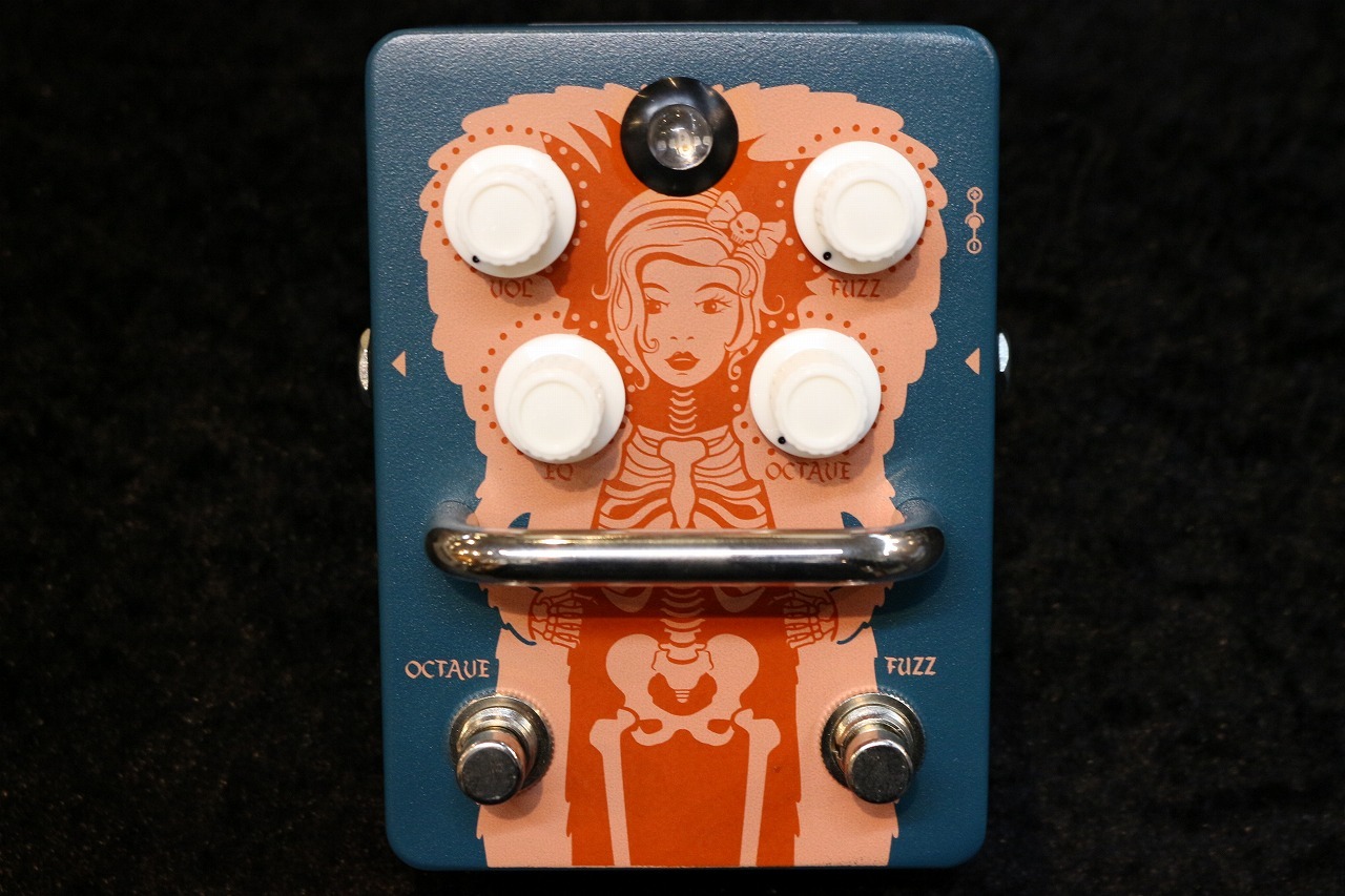 ORANGE Fur Coat【アッパーオクターブファズ】【新品同様】（中古