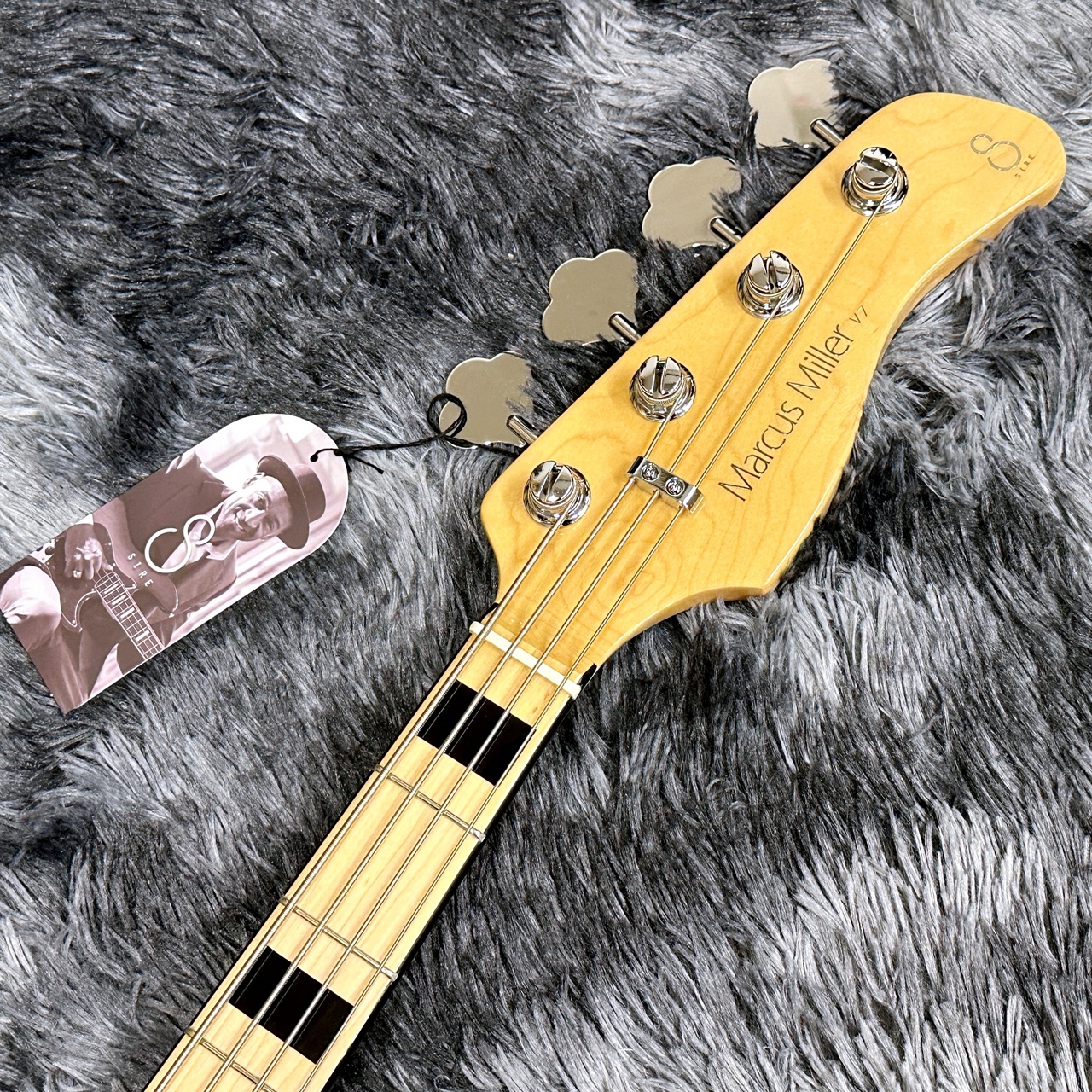 Sire Marcus Miller V7 Vintage Ash 4st NT (Natural) 2nd