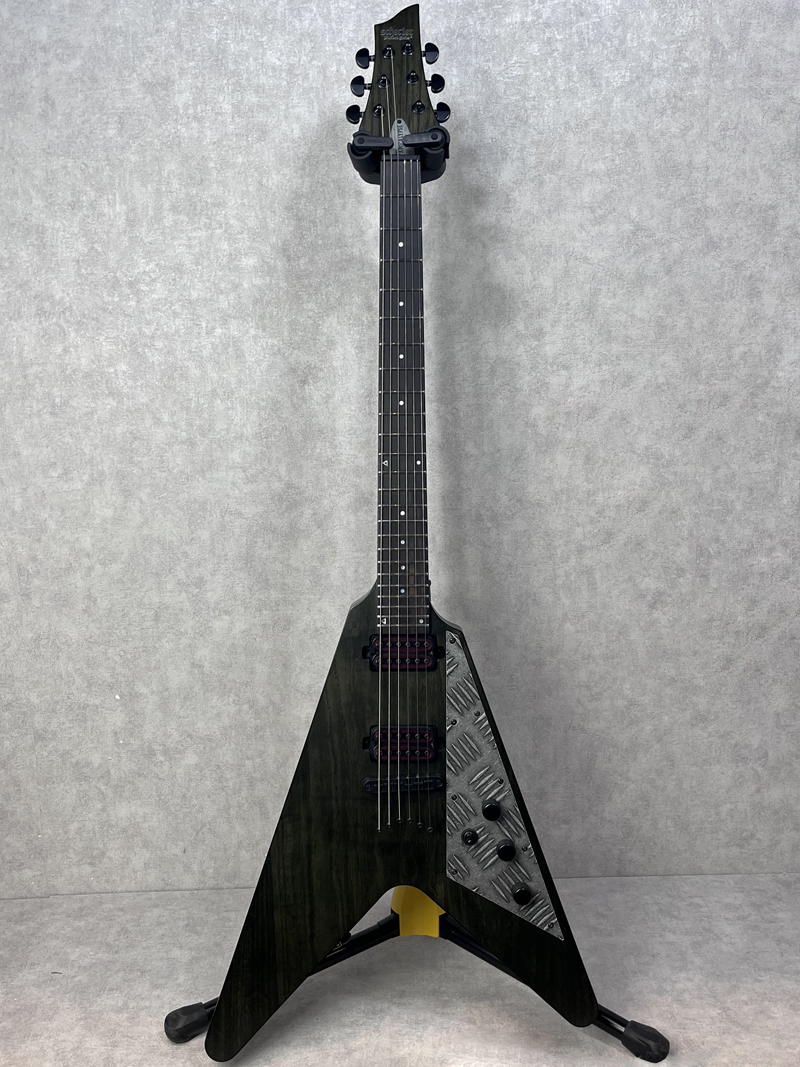 SCHECTER V-1 APOCALYPSE【加古川店】（中古/送料無料）【楽器