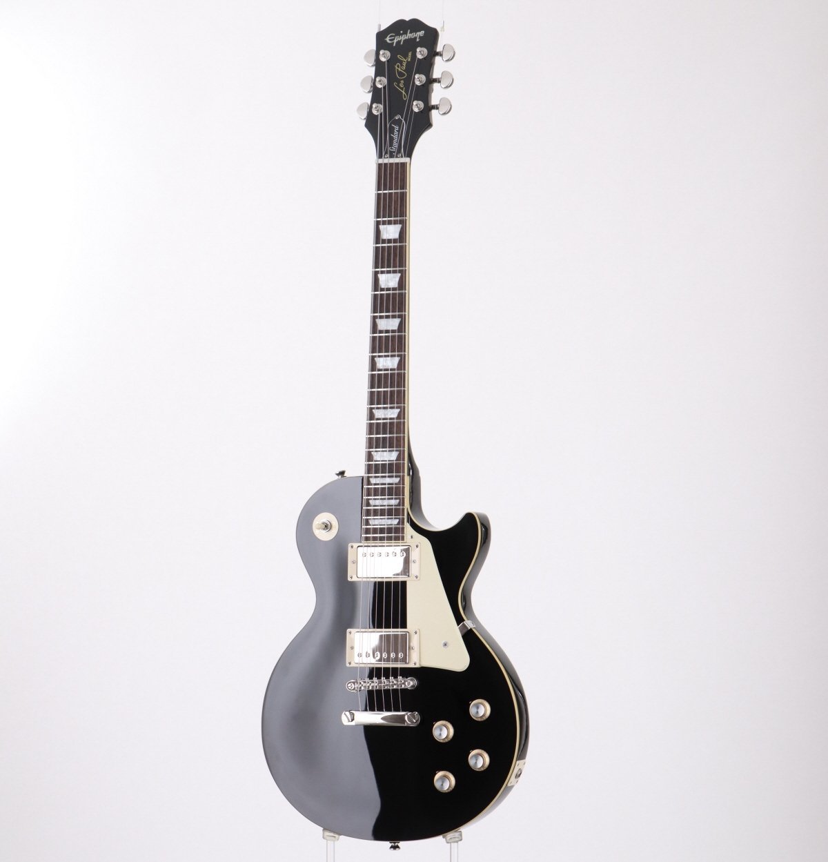 Epiphone Les Paul Standard '60s Ebony中古品 Epiphone Les Paul Standard 60s Ebony 【新宿店】（中古/送料無料