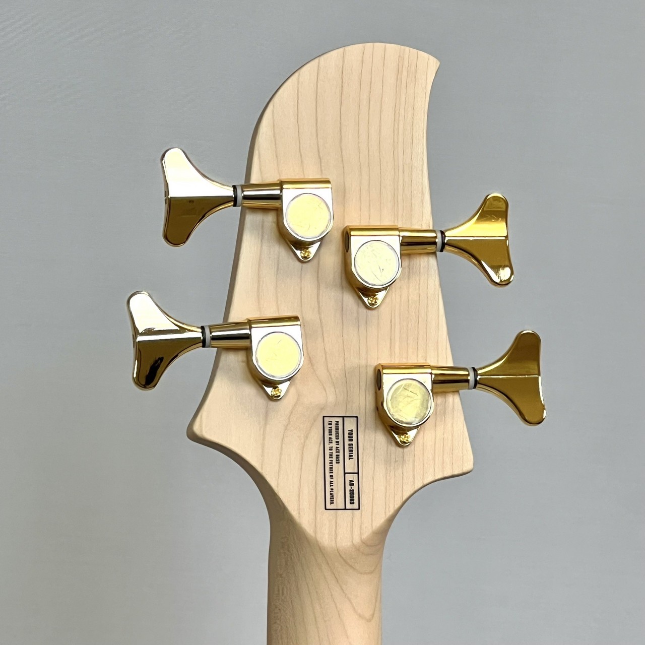 ACE BASS AB-4 STD White エースベース ホワイト 白（新品）【楽器検索