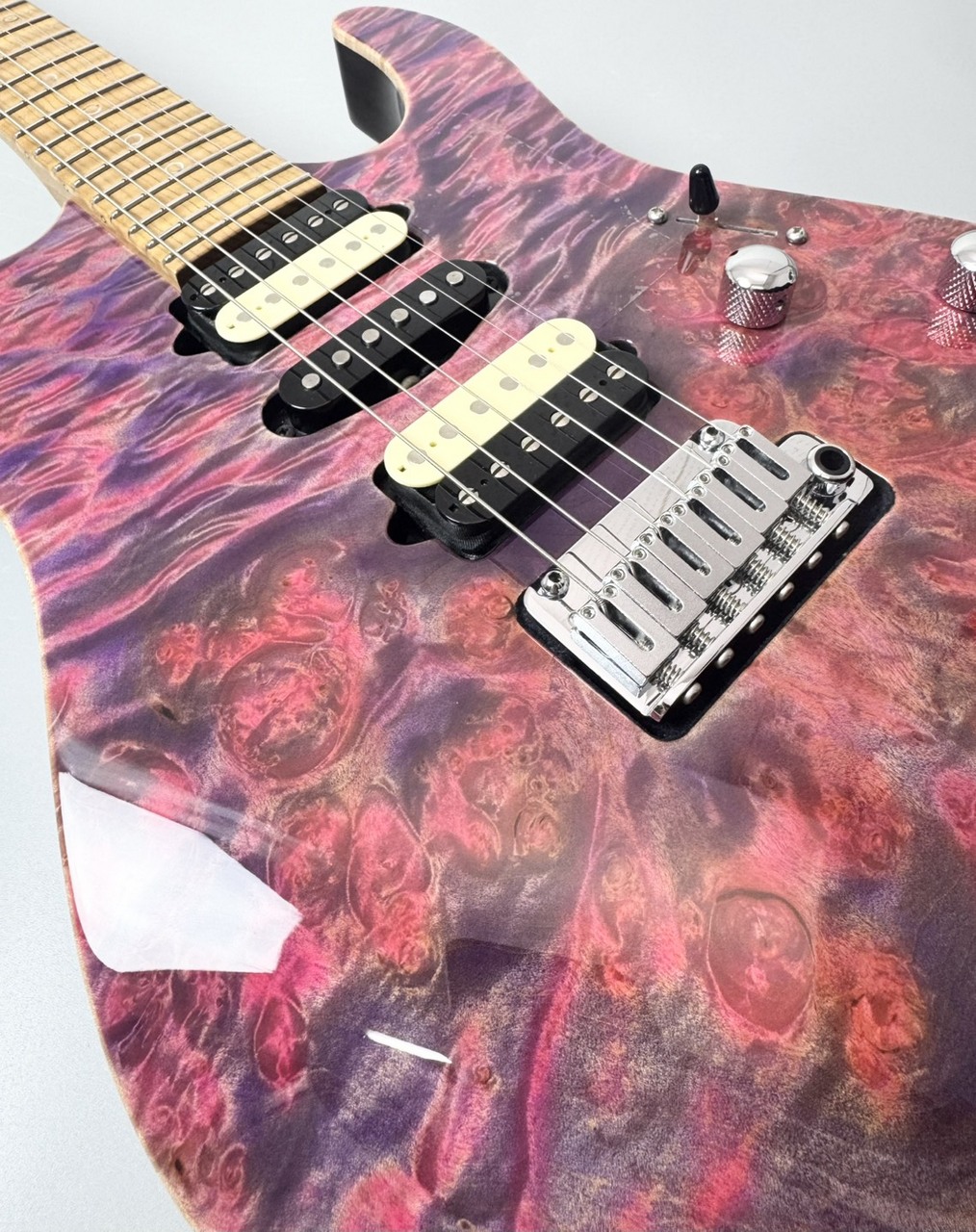 Suhr Custom Modern Rosted Ash/Rosted Maple/Rosted Flame Maple