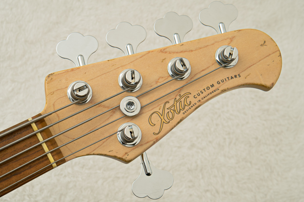 Xotic XJ-1T 5st Heavy Aged -Vintage White- #3316（新品/送料無料