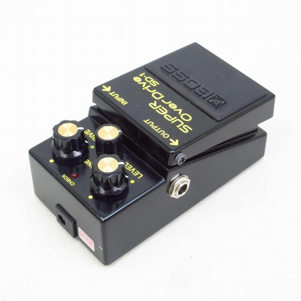 【新品未開封】BOSS SD-1 40周年記念モデル SD-1-4A BOSS SD-1-4A SUPER OverDrive 40th Anniversary オーバードライブ