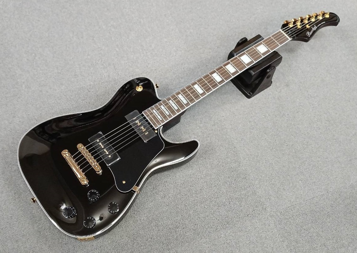 最終価格　Bacchus BARON-CTM Alnico BLK P-90 Bacchus Global Series / BARON-CTM Alnico BLK (ブラック) P-90