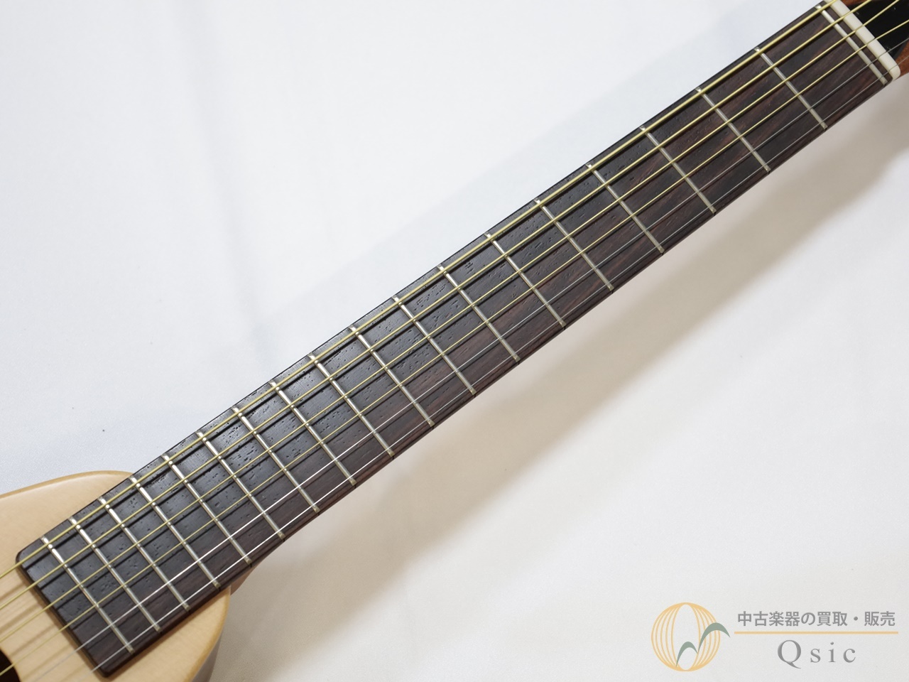 K.Yairi EKTEK-01 トラベルギター 2012年製 日本製 ヤイリ K.Yairi TEKTEK-01 2012年製 【返品OK】[TM566]【神戸店在庫】（中古